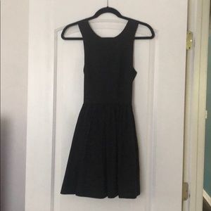 Kate Spade Black mini dress
